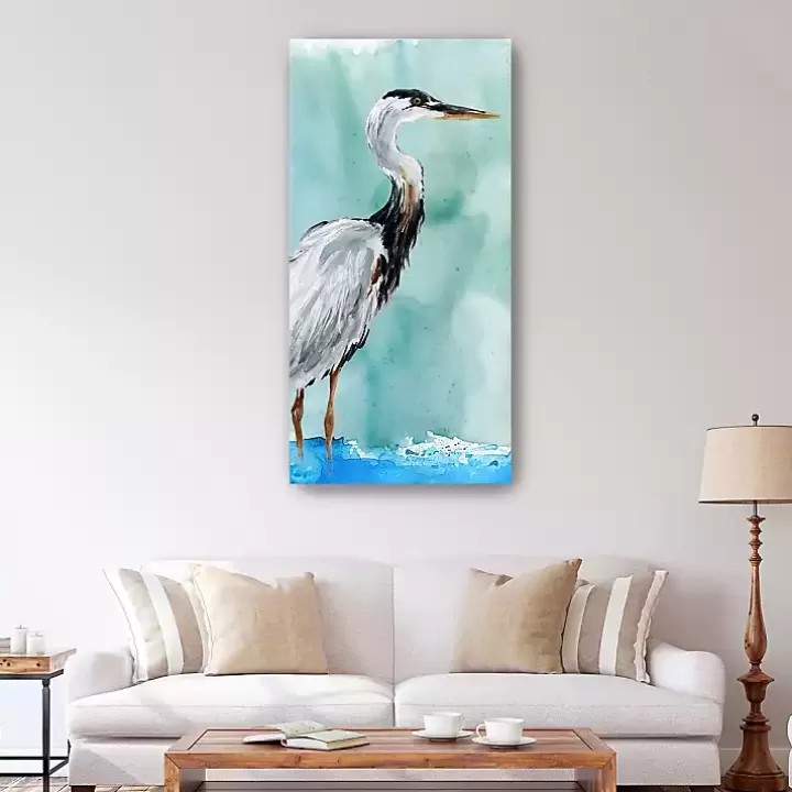 Outlet Delray Crane I Canvas Art Print Canvas Art