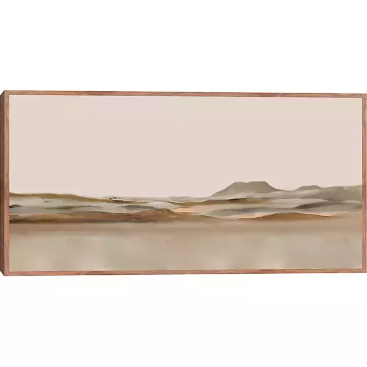 Shop Desert Home Framed Canvas Art Print Canvas Art