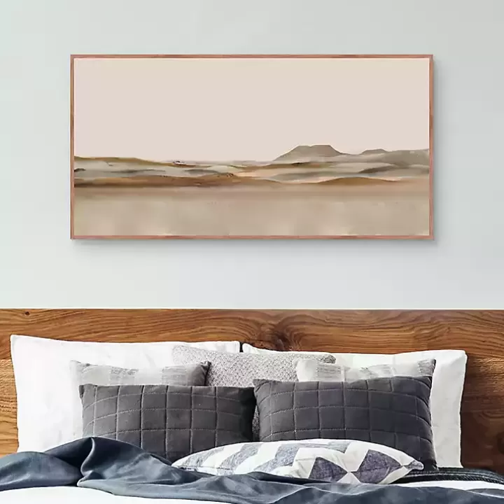 Shop Desert Home Framed Canvas Art Print Canvas Art