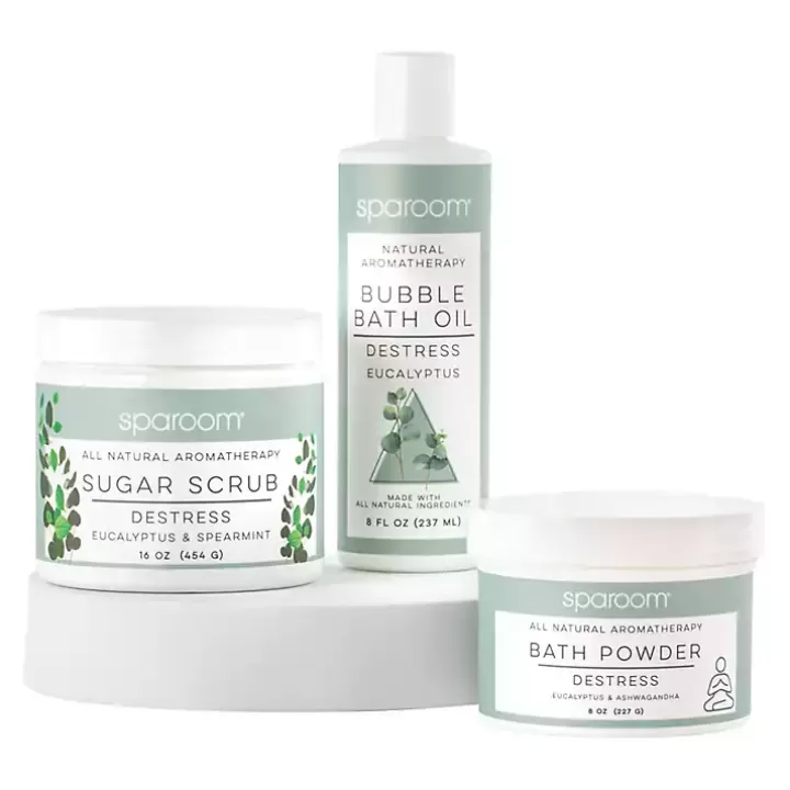 Sale Destress Bath Bundle Gift Set Bathroom Accessories