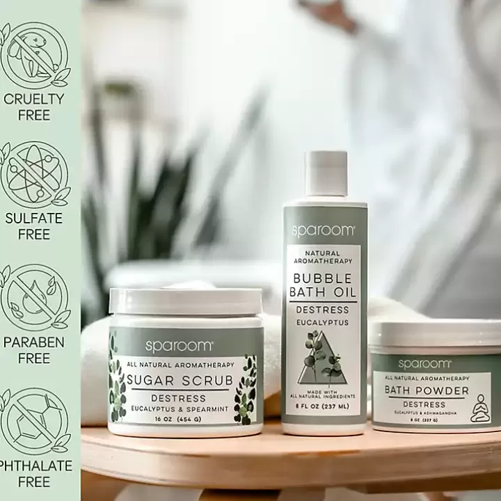 Sale Destress Bath Bundle Gift Set Bathroom Accessories
