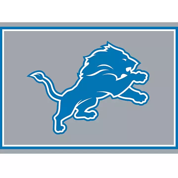 Outlet Detroit Lions Area Rug, 3x4 Area Rugs