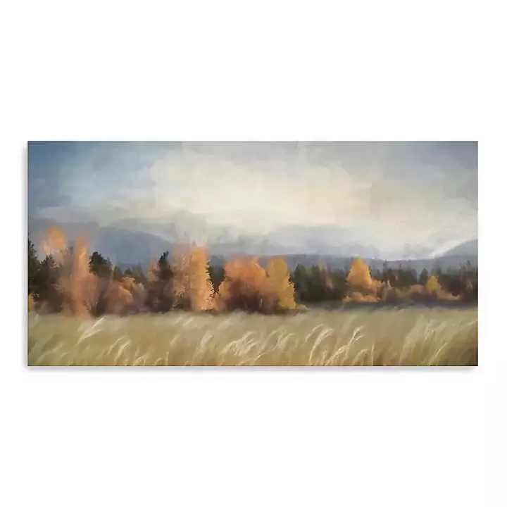 Fashion Dillon Farms Fall Colors Canvas Art Print Canvas Art