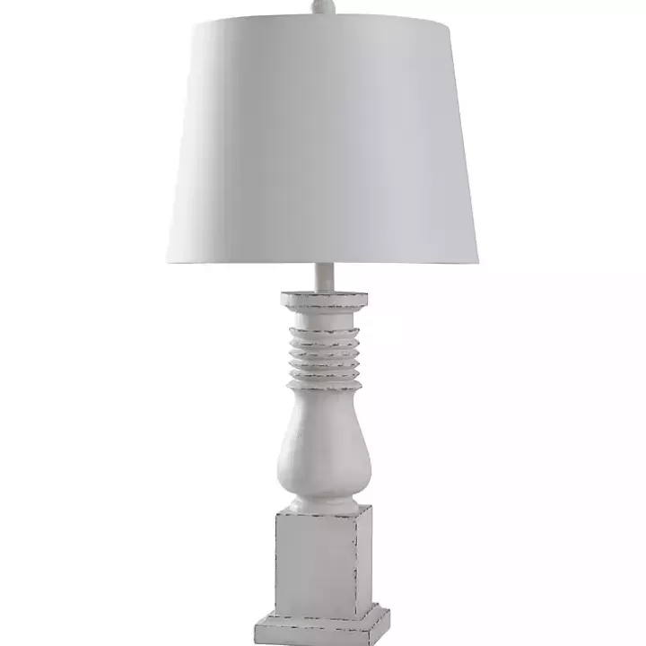 Store Distressed Asher Table Lamp Table Lamps