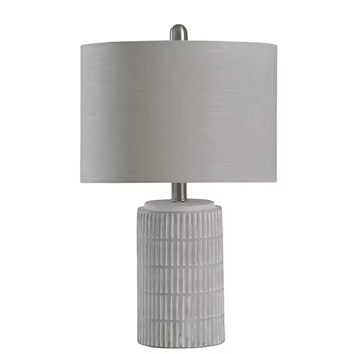 Hot Distressed Modern Farmhouse Table Lamp Table Lamps