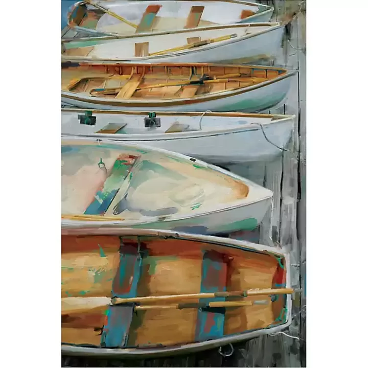 Best Dockside Canvas Art Print Canvas Art