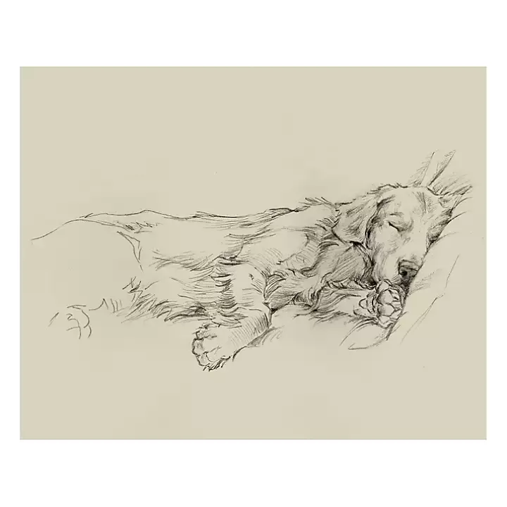 Shop Dog Days III Canvas Art Print Canvas Art