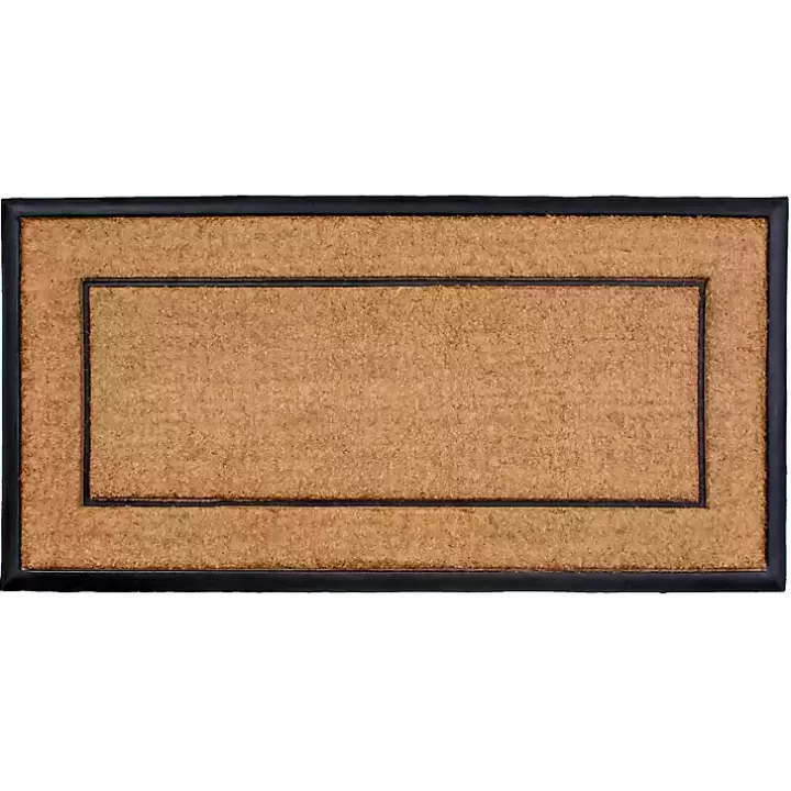 Cheap Double Border Doormat, 48x30 in. Doormats