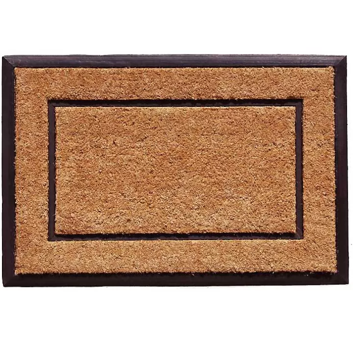 Sale Double Border Doormat, 36x24 in. Doormats