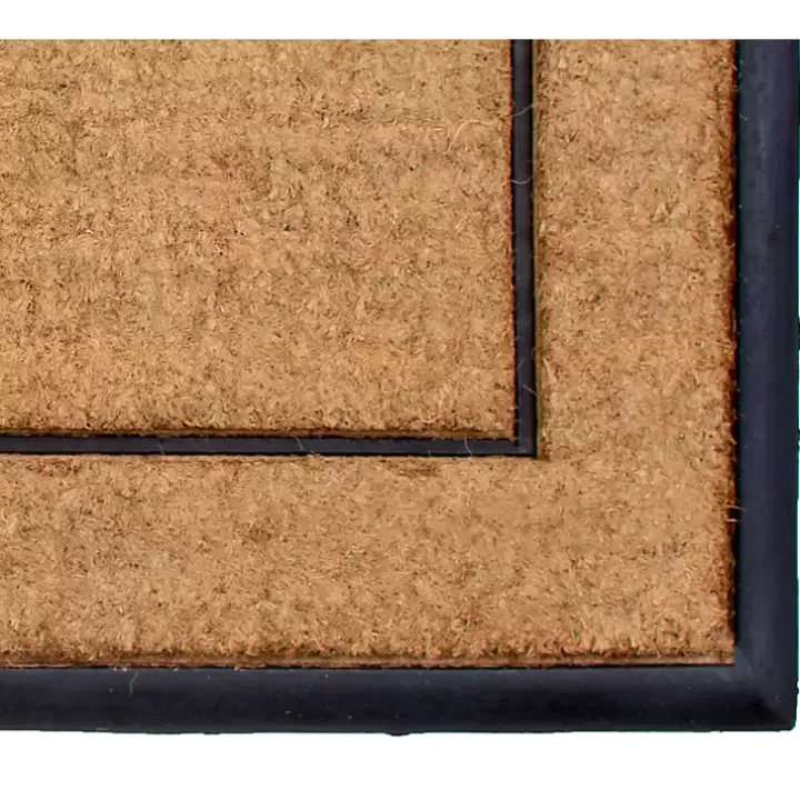 New Double Border Doormat, 48x24 in. Doormats