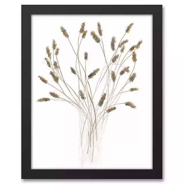 Sale Dried Florals 4-pc. Framed Canvas Art Print Set Canvas Art