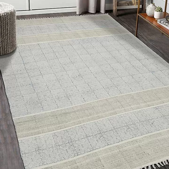 Store Dune Stone Geometric Area Rug, 5x7 Area Rugs