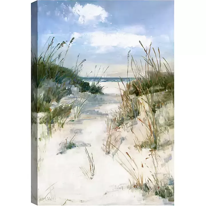 Fashion Dune View Canvas Art Print, 24x36 in. Canvas Art