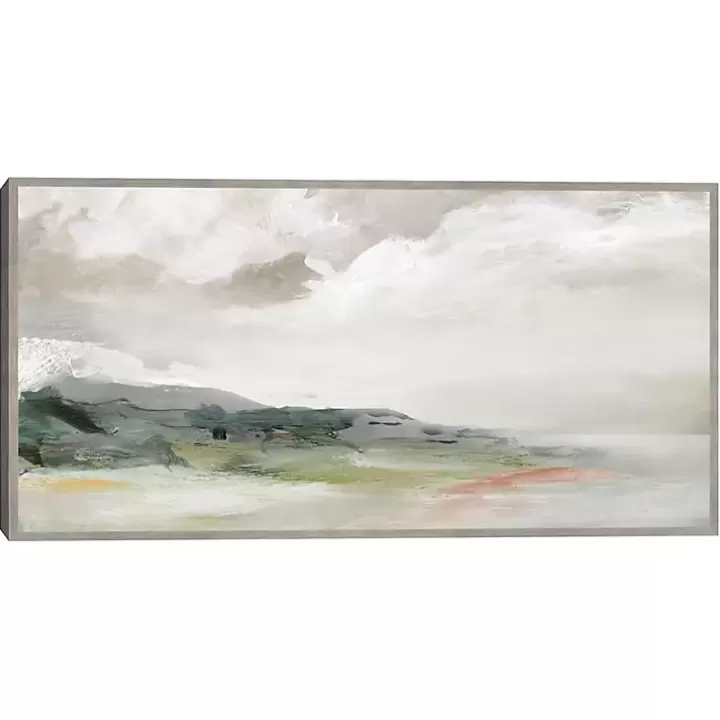 Shop Earth and Clouds Abstract Framed Wall Art Framed Art