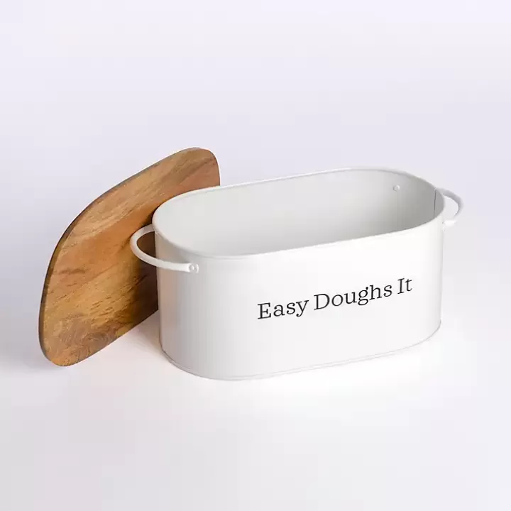 Sale Easy Doughs It Metal Bread Box Kitchen Storage