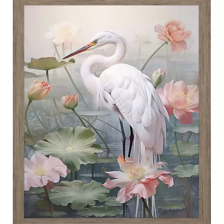 Best Sale Elegant Plumage Framed Art Print Framed Art