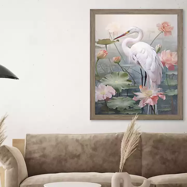 Best Sale Elegant Plumage Framed Art Print Framed Art