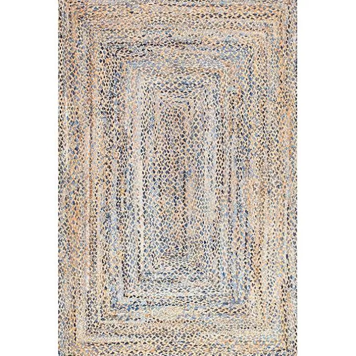 Fashion Ella Hand Braided Jute Rug, 7x9 Area Rugs