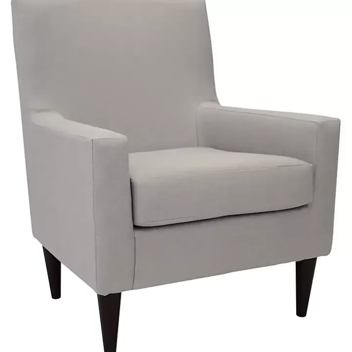 Fashion Emma Oatmeal Upholstered Accent Chair Accent Chairs