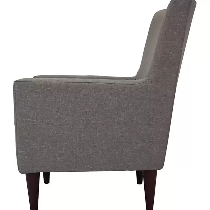 Outlet Emma Quartz Upholstered Accent Chair Accent Chairs