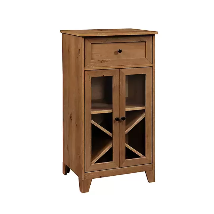 Clearance English Oak Double Door Reeves Cabinet Cabinets & Sideboards