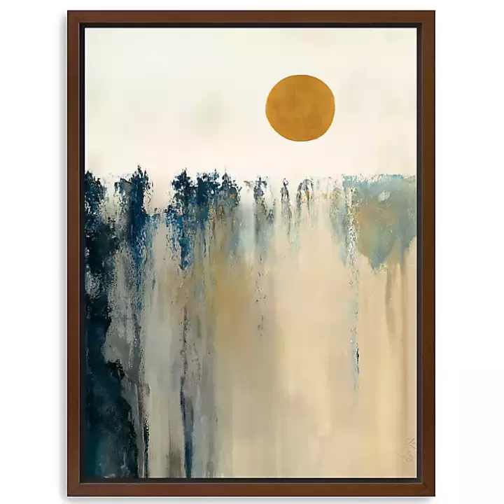 Flash Sale Equilibrium Framed Canvas Art Print Canvas Art