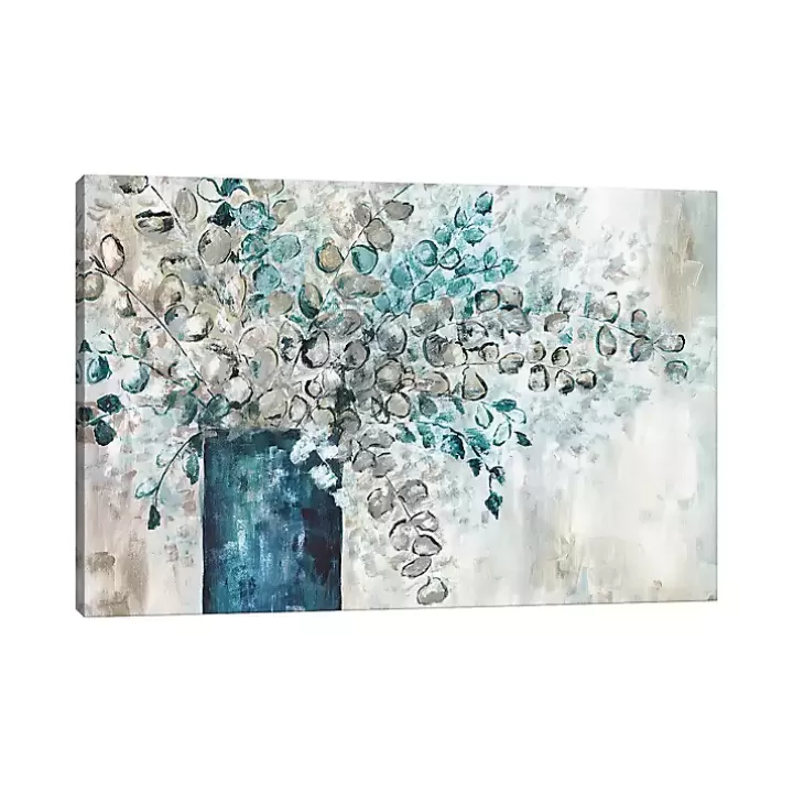 Store Eucalyptus Canvas Art Print Canvas Art