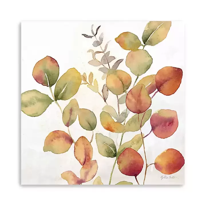 Online Eucalyptus Leaves Spice I Canvas Art Print Canvas Art