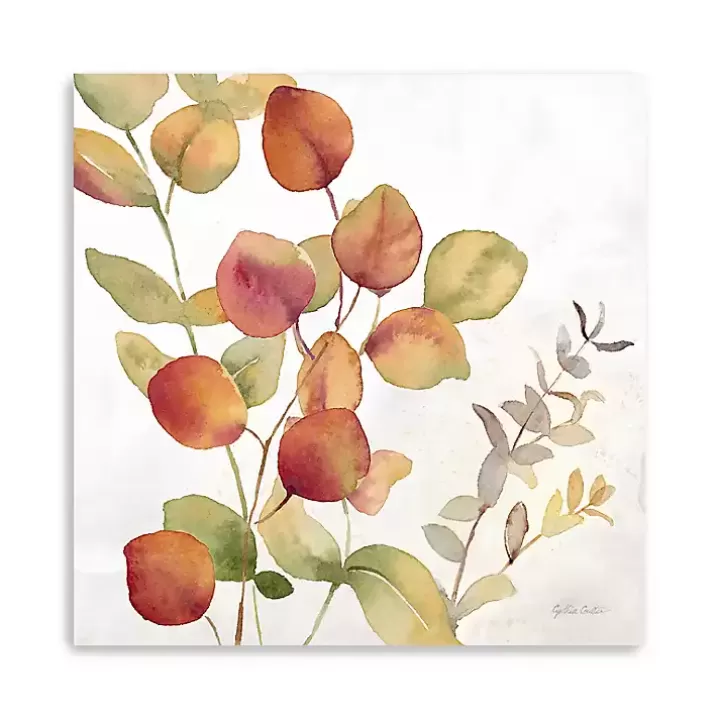 Outlet Eucalyptus Leaves Spice II Canvas Art Print Canvas Art