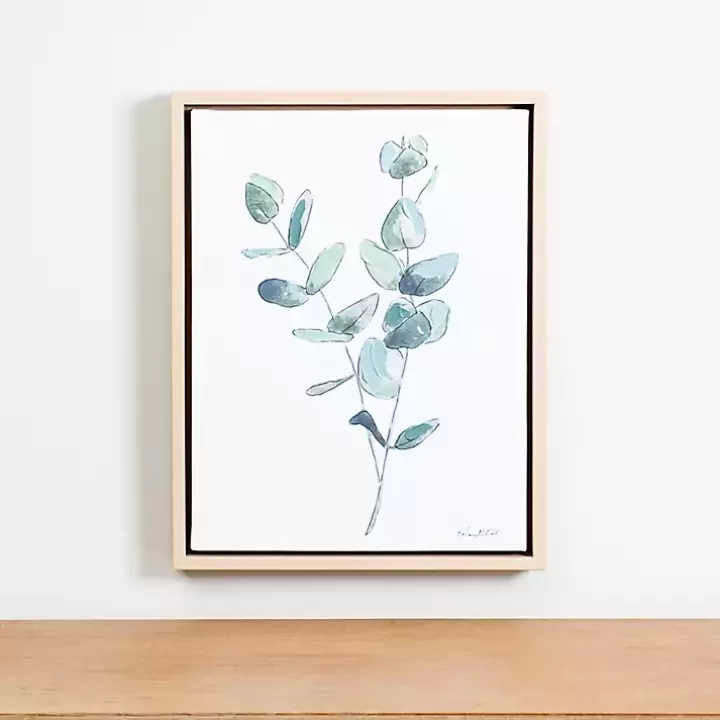 Fashion Eucalyptus Stem II Framed Art Print Canvas Art