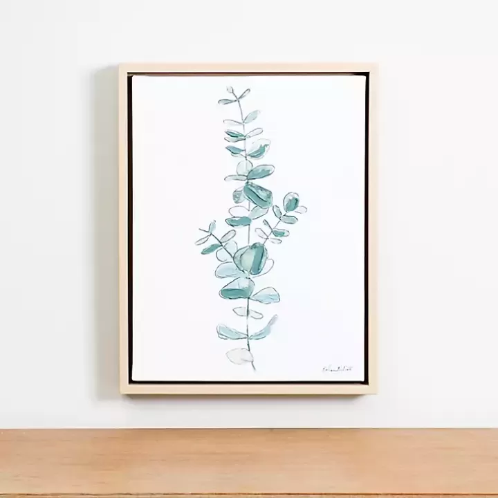 Hot Eucalyptus Stem III Framed Art Print Canvas Art