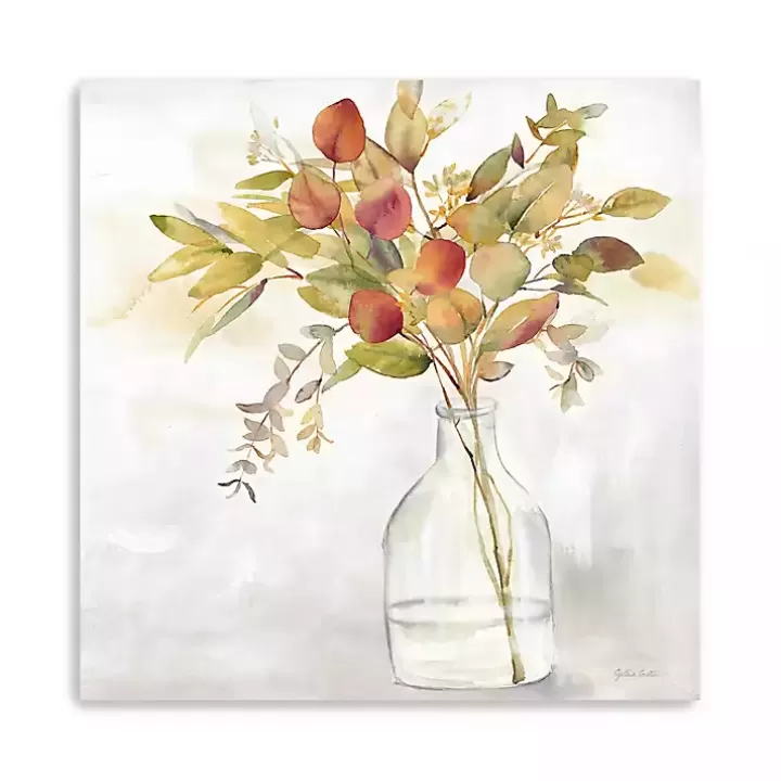 Discount Eucalyptus Vase Spice I Canvas Art Print Canvas Art