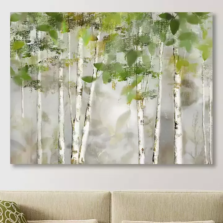 Store Evergreen Forest Giclee Canvas Art Print Canvas Art