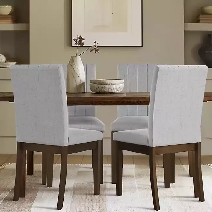 Store Everly Upholstered Dining Chairs, Set of 2 Dining Chairs