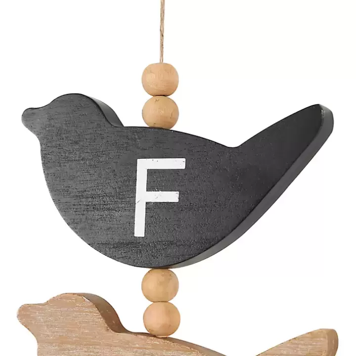 Fashion Family Bird Shaped Wood Wall Sign Wall Quotes & Signs