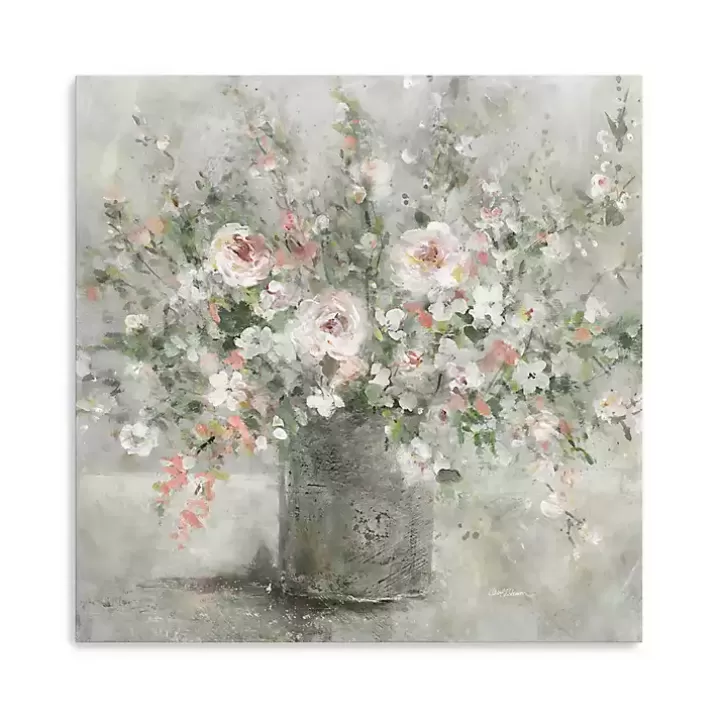 Sale Felicitous Floral Canvas Art Print, 20x20 in. Canvas Art