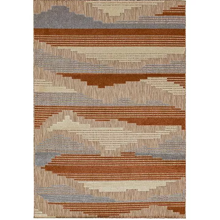 Clearance Fernandina Outdoor Area Rug, 6x9 Outdoor Rugs