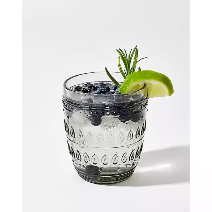 Hot Fez Old Fashioned Glasses, Set of 4 Glassware & Drinkware