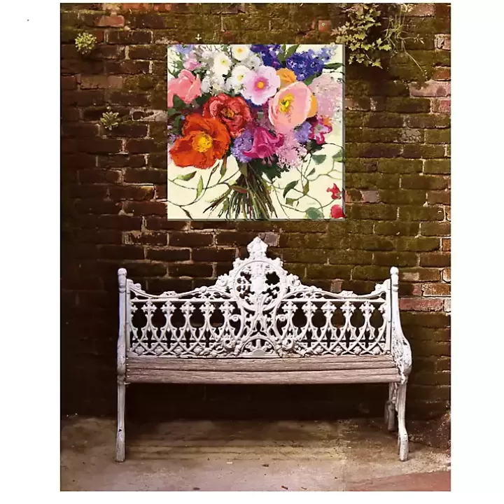 Sale First Romance Outdoor Canvas Art Print Outdoor Wall Decor