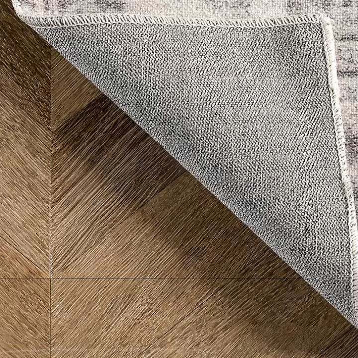 Outlet Flo Vintage Medallion Washable Area Rug, 6x9 Area Rugs