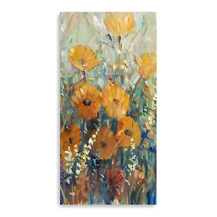 Outlet Floral Expression IV Giclee Canvas Art Print Canvas Art