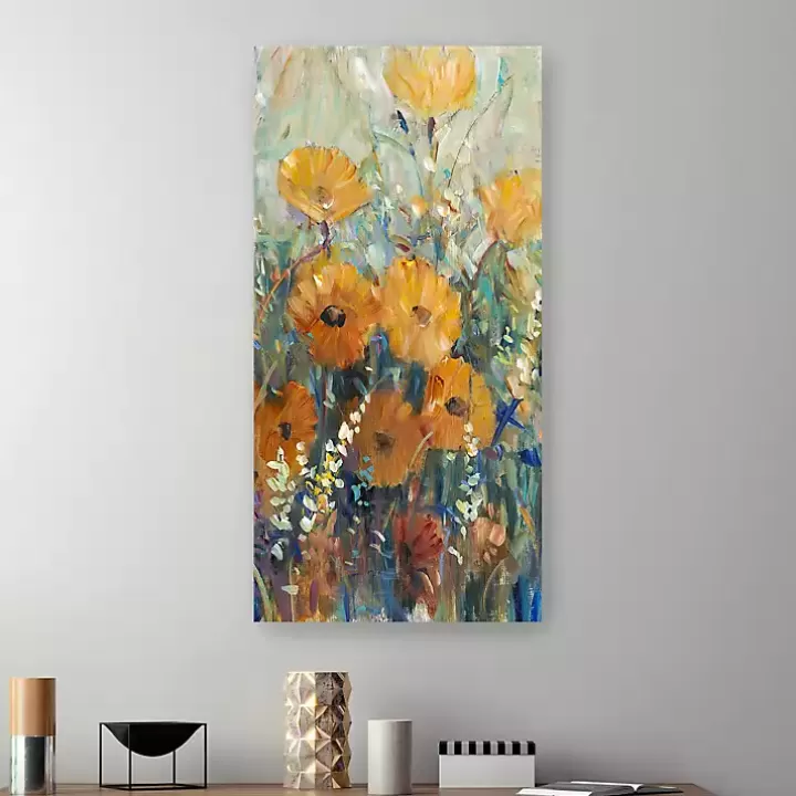 Outlet Floral Expression IV Giclee Canvas Art Print Canvas Art