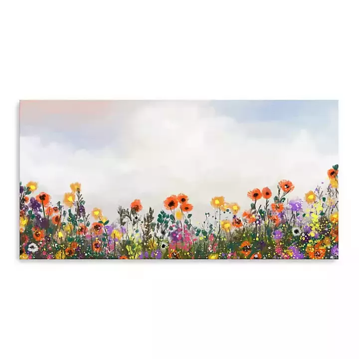 Flash Sale Floral Superbloom Canvas Art Print Canvas Art