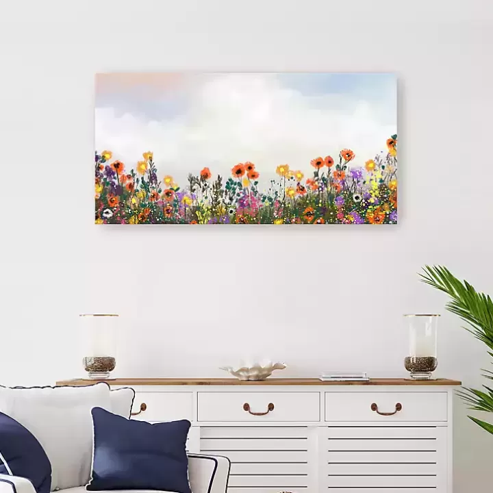 Flash Sale Floral Superbloom Canvas Art Print Canvas Art