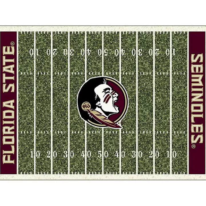 Cheap Florida State University Home Field Area Rug, 6x8 Area Rugs