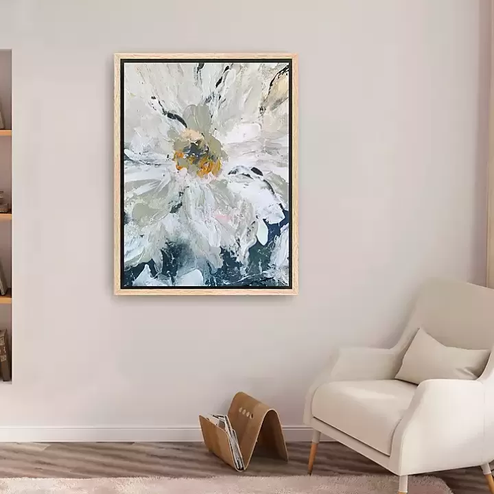 Sale Flower Details Framed Canvas Art Print Canvas Art