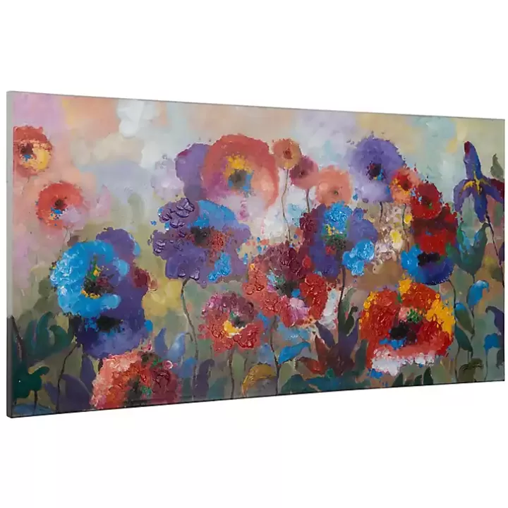 Discount Flower Garden Canvas Wall Art Canvas Art