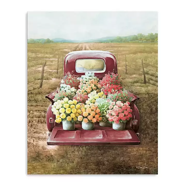 Outlet Flowers for Sale Canvas Art Print Canvas Art