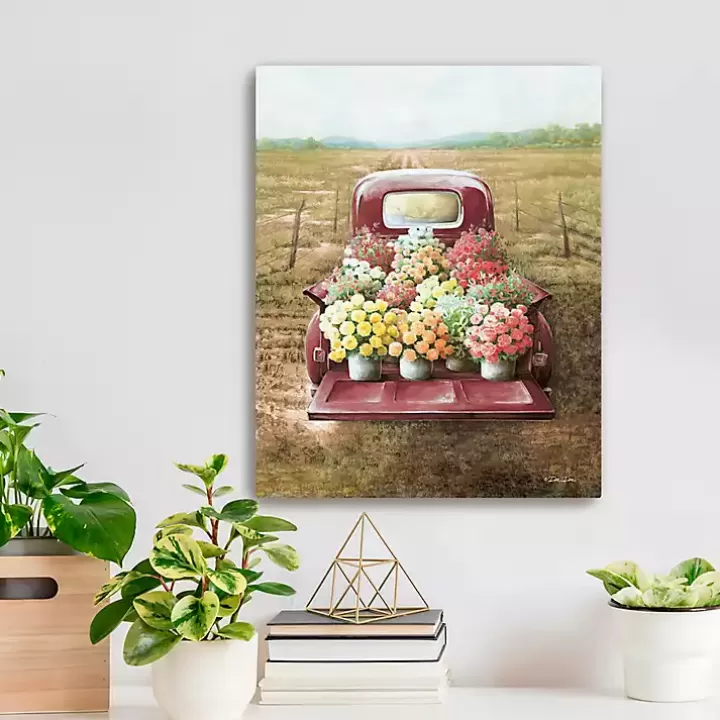 Outlet Flowers for Sale Canvas Art Print Canvas Art