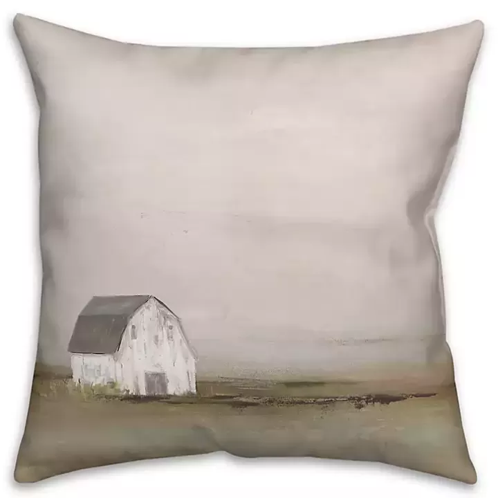 Hot Foggy Barn Indoor/Outdoor Pillow Outdoor Cushions & Pillows